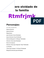 El Tesoro Olvidado de La Familia RTMFRJMK