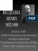 BECQUEREL HENRY Biografia