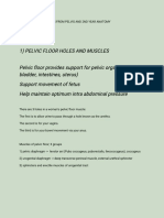 Pelvis Anatomy Compiled by Ibad Khan PDF