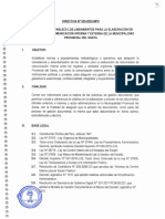 Directiva 0003