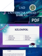 UAD UAD: Universitas Ahmad Dahlan Universitas Ahmad Dahlan