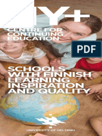 Schools With Finnish Learning Inspiration and Quality