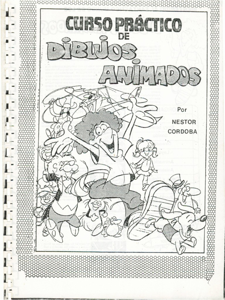Curso Practico de Dibujos Animados Por Nestor Cordoba PDF