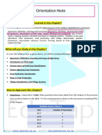 Orientation Note - Agronomy and Field Crops Lyst4091 PDF