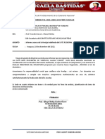 Informe de Inico de Huelga PDF