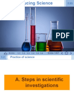 1.2 Practice of Science