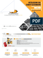 Pricelist - Interlocking Range - USDollar - 2020