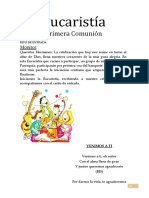 Cuadernillo de Primera Comunión 2022 - Stma. Cruz Final