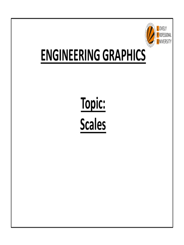 Scales pdf drawing metre