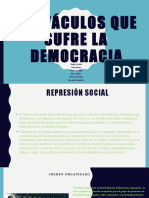 Obstáculos Que Sufre La Democracia