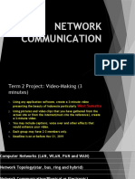 ICT - Network Communicaton