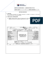 Análisis y Diseño de Sistemas I - Guía de Laboratorio Nº05