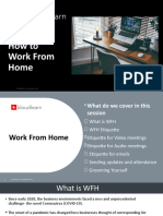 WFH Etiquette