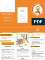 Folder - Quedas - Cuidados para Pacientes e Acompanhantes em Casa e Na Rua - Web PDF