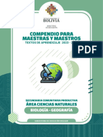 Compendio Área Biología y Geografía Us