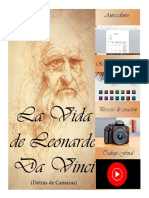 La vida de Da Vinci detrás de cámaras