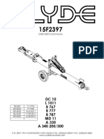 6006 - Tow Bar CLYDE 15F2397 Owner S Manual