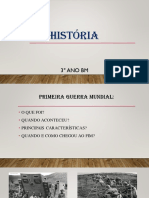 Slide de História PDF