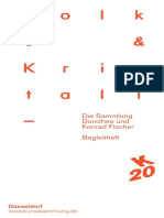 Die Sammlung Dorothee Und Konrad Fischer. Begleitheft. Düsseldorf