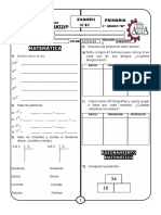 Examen Quincenal #07