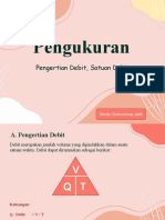 Pengukuran Debit