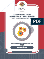 Compendio Área Matemática Us