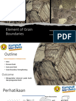 Materi Pertemuan Ke 7 Element of Grain PDF
