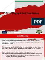 Direct Buying & Real Time Bidding