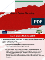 Search Engine Marketing