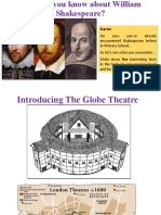 Introduction To Shakespeare