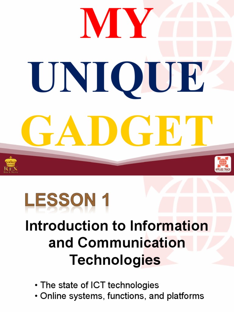 L1 Introduction To Information and Communication Technology | PDF ...
