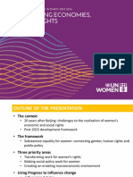 Women's Economic Empowerment Report Outlines Challenges & Solutions