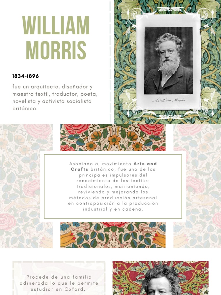 William Morris | Descargar gratis PDF | William Morris