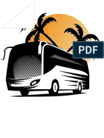 Bus Travel Vector PDF
