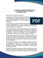04.04.2022 - Mensaje A La Nación PDF