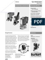 Direct Mounting Pilot Valves: For Process Actuation Banjo Valves