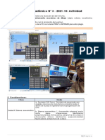 Producto Académico 03 - TAREA GEOMETRIA DESCRIPTIVA BLOQUE 1 PDF