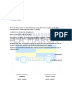 Carta Francisco PDF