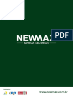 Baterias VRLA Newmax: Características e especificações