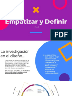 Empatizar y Definir PDF