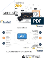 Restructura y Novedades Tecnologicas de SAP Business One