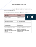 Classifying Species As R - or K - Selected