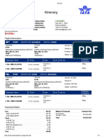 Baghdad to Dubai Flight Itinerary