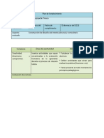 Plan de Fortalecimiento - Oscar Zopiyactle Tinoco - Desafios de Interés Personal