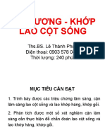 Lao cột sống