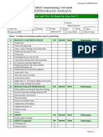 SHE 08 F070 R0 Form Commissioning Unit Untuk Kendaraan Sarana