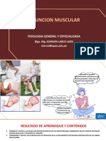 Fisiología Muscular - MEHU 438