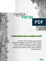 Janela Verde Novo