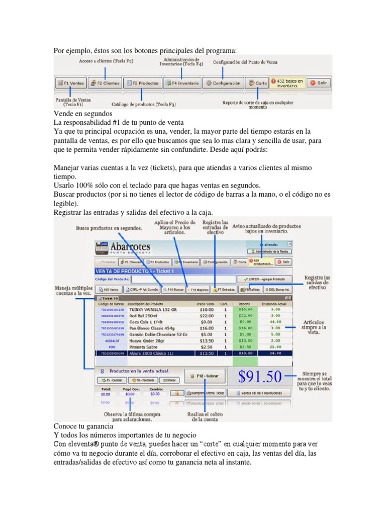 punto de venta | PDF | Cliente | Informática
