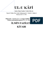 Usuli Kafi (Ilmin Fazilet)